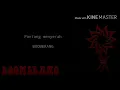 Boomerang-Pantang menyerah(Lyric)