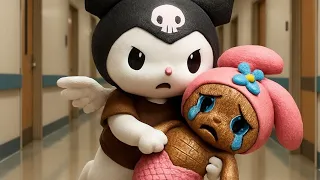 Skibidi Toilet Arrested by Kuromi & Hello Kitty Police After Mischief with My Melody!