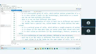 SQL 10AM Batch Training Session 5