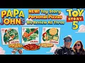 Papa John s NEW Toy Story 5 Personal Pizza Review Trying All Three Are They Worth The Money