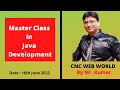 Free java workshop by Kumar CNC WEB WORLD