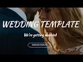 Bootstrap Wedding Template - Free HTML Website Templates