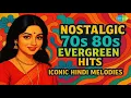 Download Lagu Nostalgic 70s 80s Evergreen Hits | Iconic Hindi Melodies | Classic Bollywood Throwback