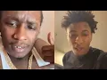Download Lagu Young Thug Calls Out NBA Youngboy After BigXThaPlug Was Kicked Off Lil Baby Tour \u0026 Joins YB