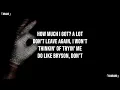 Drake「Shabang」[Clean - Lyrics]