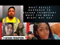Download Lagu True Crime Dacara Thompson , what really happened to her  Fugitive TV breaks it down