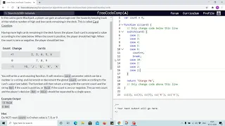 Lesson 80 - counting cards problem using switch case