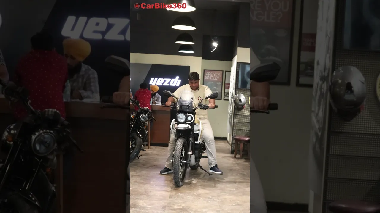 Yezdi ADV Gen-3 Rider's Comfort & Ergonomics!