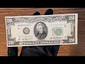 How Much Is a 1950 B 20 Dollar Bill Worth