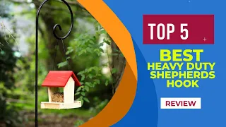 The 5 Best Heavy Duty Shepherds Hooks in 2025 Reviews Best Outdoor Shepherd s Hooks