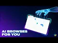 This AI Browser Agent Clicks Scrolls Thinks for You Browser-Use Python Tutorial
