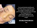 How to use the EyebrowQueen Double Ended Brow Brush