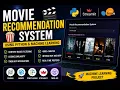 Build a Movie Recommendation System using Python ML Project Streamlit