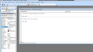 How to add command button at MS word 2007