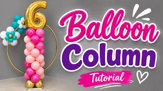 Balloon column