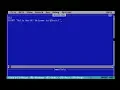 QBasic - Hello World