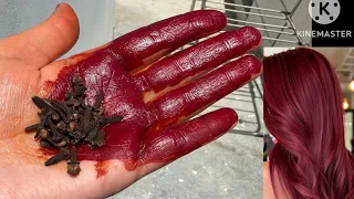 سر الحصول على لون حناء أحمر غامق مميز في نصف ساعة How To Get A Dark Henna Color  سر الحصول على لون حناء أحمر غامق مميز في نصف ساعة How To Get A Dark Henna Color