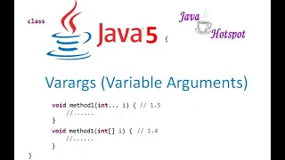 Variable Arguments in java 5