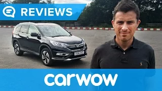 Honda CR-V SUV 2018 in-depth review Mat Watson reviews