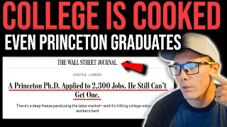 2,300 JOB APPLICATIONS. PRINCETON PhD. STILL NO JOB.