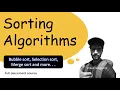 DSA in Python - full course for beginners Sorting algorithm