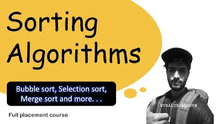 DSA in Python - full course for beginners Sorting algorithm