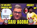 Lagu 🛑URGENTE🛑NOVO MÁSTER IRÁ PAGAR TRANSFER BAN + R$720 MILHÕES AO CORINTHIANS! HUGO SOUZA NO MILAN?! 