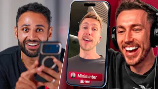 I am Finally in a MrWhoseTheBoss VIDEO!
