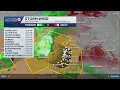 WATCH LIVE Severe thunderstorms approaching the metro area