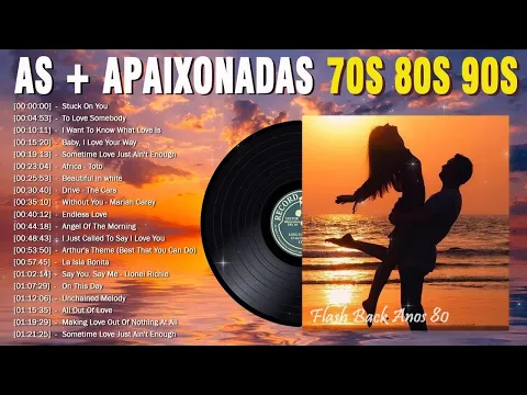 Download MP3 ROMÂNTICAS AS MAIS APAIXONADAS AS MELHORES 💖 Flashback Anos 70, 80 e 90 #263