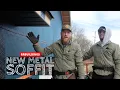 My Dream Shop Ep-47 Easiest Way to Install Soffit