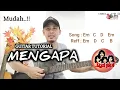 Lagu KOES PLUS - MENGAPA | CHORD | TUTORIAL MUDAH