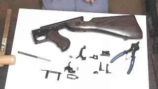 CAW (Hudson) M1A1 Thompson Lower Receiver Strip / Reassembly Video Mqdefault