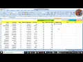 Determiner le salaire brut en EXCEL avec Wonder-Tuto TV 2023