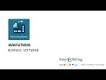 Manufacturing Business Software Registration Tutorial 1