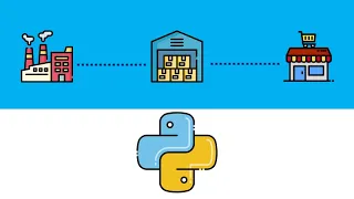 Supply Chain Optimization with Python Source Code