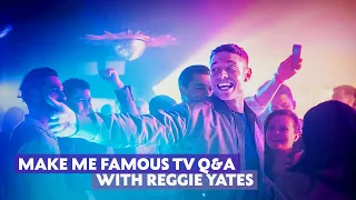 Make Me Famous with Reggie Yates and the Cast and Crew TV Q A