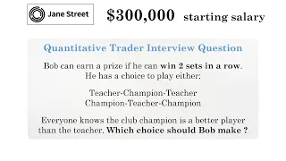 Can You Solve This Quant Interview Question?