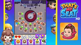 That’s My Seat Level 740 Screenshot