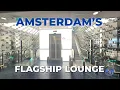 KLM Crown Lounge 52 Review Amsterdam Schiphol s Flagship Business Class Lounge