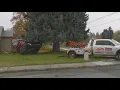 Fire department responds to 3-car rollover crash in Spokane Valley