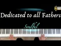 Akele Hum Akele Tum (Unplugged) | Tribute to Fathers| Fathers Day Piano with Lyrics | Roshan Tulsani