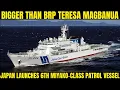 Download Lagu Bigger than BRP Teresa Magbanua: Japan Launches 6th Miyako-Class Patrol Vessel