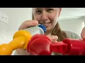 ASMR ear cleaning whispering lots of tools pretend