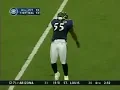 2005 - Hines Ward Kicks the Ball up in the Air and Terrell Suggs Makes a Diving Interception