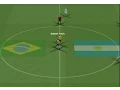 PES 2017 (PS2) Brazil vs Argentina
