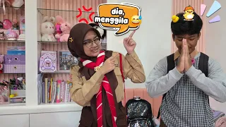 Beginilah Hanum Bani Tiap Pagi  Persiapan Sekolah 💞😁 Shafeea Hanum