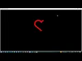 broken heart by python programming