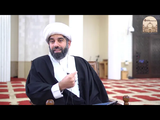 ⁣حياة النبي (ص) 87 - بنى عامر والإمامة - سماحة الشيخ محمد آتش