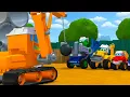 Lagu The Wrecking Ball | Car Cartoons for Kids | The Adventures of Chuck \u0026 Friends